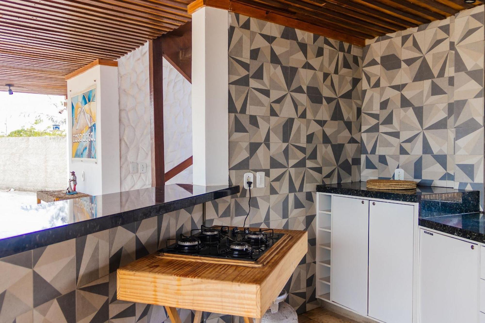 木屋 Casa De Sal - Barra Grande
