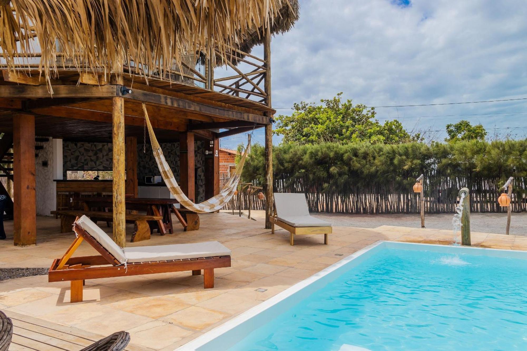 Chalet Casa De Sal - Barra Grande *