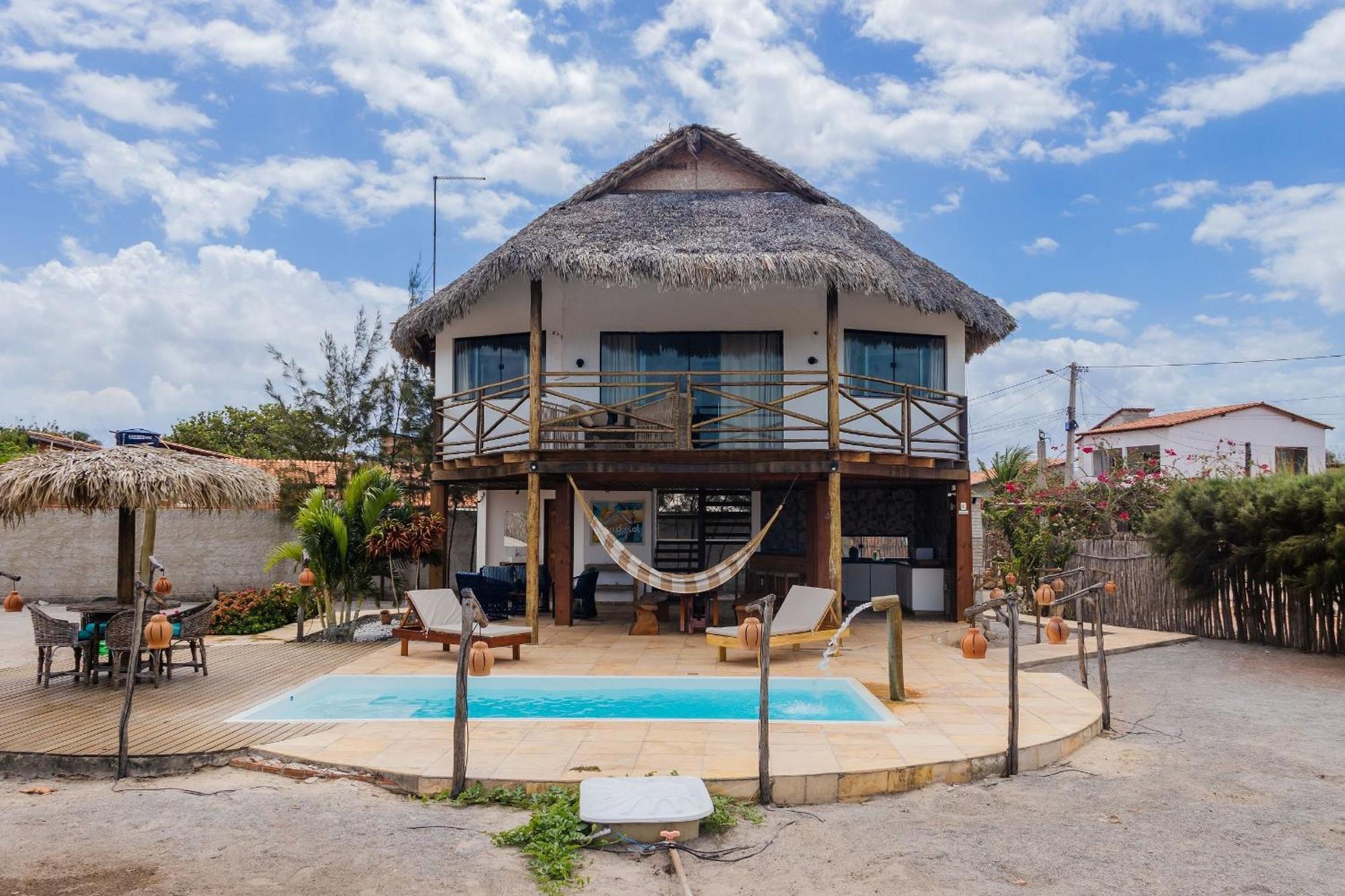 Chalet Casa De Sal - Barra Grande *