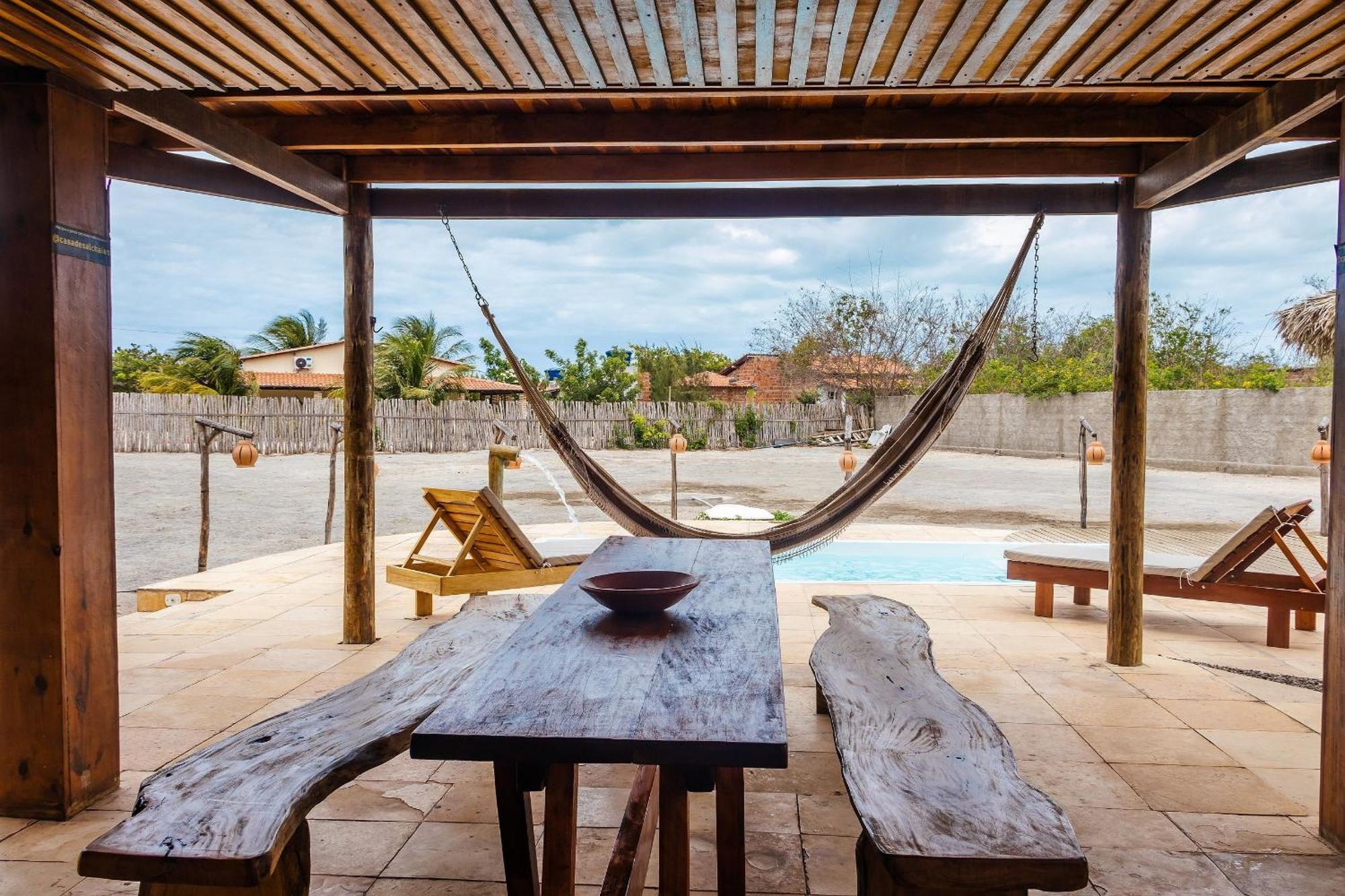 Chalet Casa De Sal - Barra Grande
